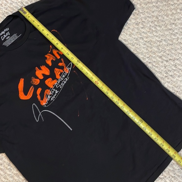 Conan Gray 2022 Official North American Tour T-shirt Men’s Size XXL - Picture 6 of 6